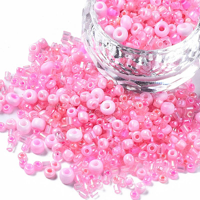 Glass Seed Beads SEED-S059-010-1