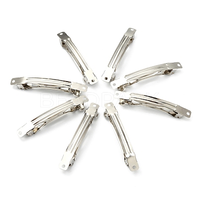 Iron Hair Barrette Findings PJH1018Y-1