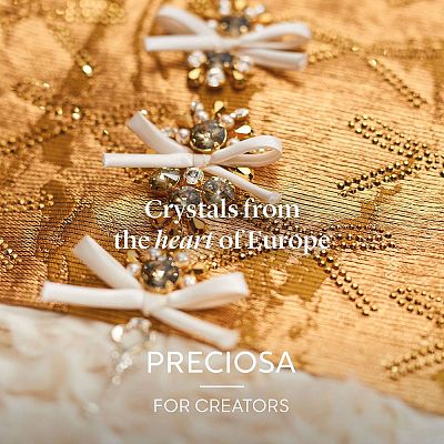 Preciosa® MAXIMA Crystal Round Stones Y-PRC-RASS47-50730-1