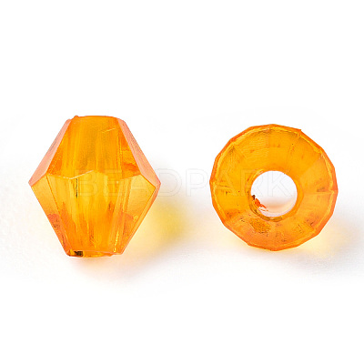 Transparent Acrylic Beads X1-TACR-S146-4mm-11-1