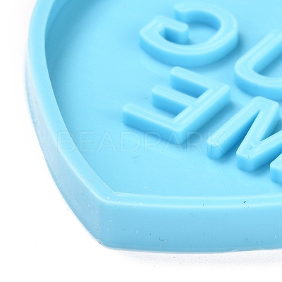 DIY Pendant Silicone Molds DIY-C009-03C-1