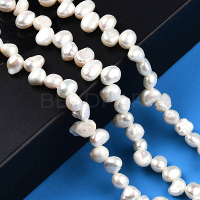 Natural Cultured Freshwater Pearl Beads Strands PEAR-N014-05G-1