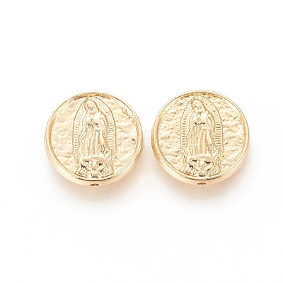 Brass Beads KK-F811-04G-1