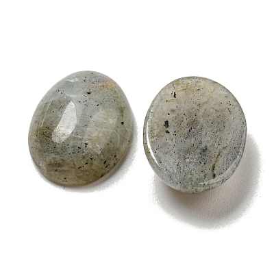 Natural Labradorite Cabochons G-C115-01A-17-1