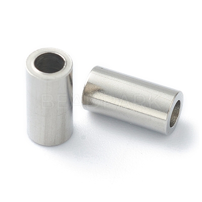 Non-Tarnish 304 Stainless Steel Spacer Beads X-STAS-B006-17P-A-1
