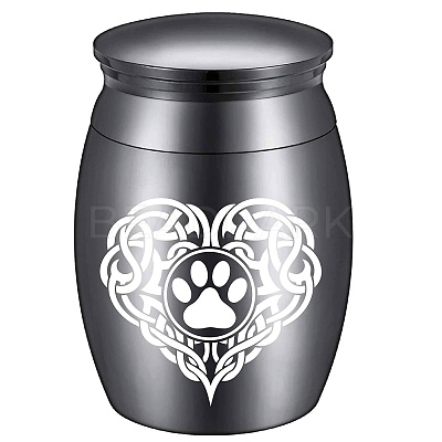 Stainless Steel Cremation Urn AJEW-CN0001-89B-1
