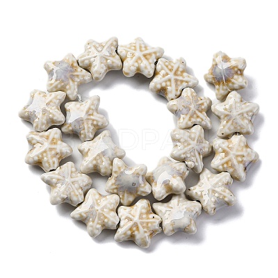Ocean Series Handmade Porcelain Beads PORC-R002-05-1
