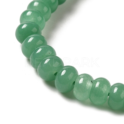 Natural White Jade Beads Strands G-E507-01G-1