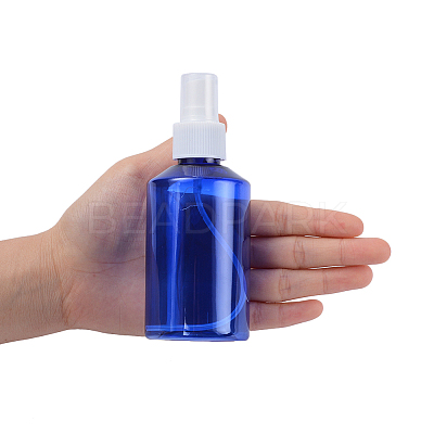 150ml Refillable PET Plastic Spray Bottles TOOL-Q024-02D-02-1