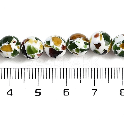 Synthetic Amber Beads Strands G-M199-A04-03-1