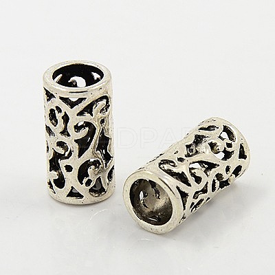 Tibetan Style European Beads LS-LF11569Y-1