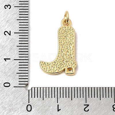 Brass Enamel Pendants KK-A296-51G-05-1