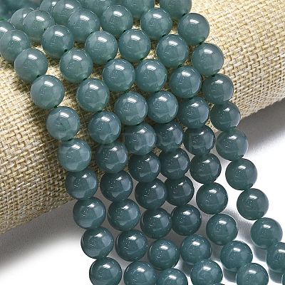 Natural Malaysia Jade Beads Strands G-L645-C01-10mm-04-1