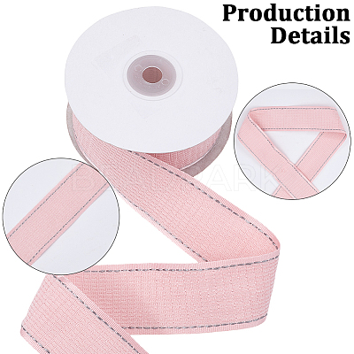 Double Face Polyester Velvet Ribbon SRIB-WH20020-040B-05-1