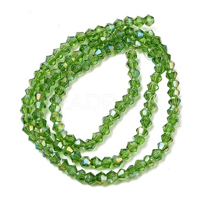 Glass Beads Strands EGLA-S056-3mm-06-1