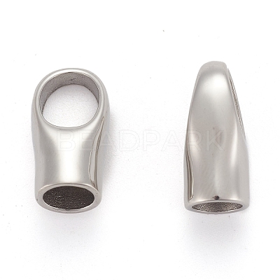 Tarnish Resistant 304 Stainless Steel Cord Ends STAS-I020-03-1