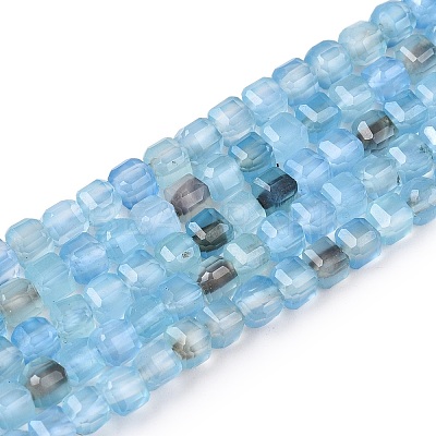 Dyed Natural Agate Beads Strands G-T138-211C-1