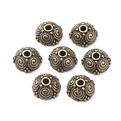 Alloy Bead Caps LS-EA9034Y-AB-1