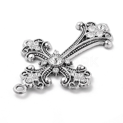 Alloy Rhinestone Big Pendants FIND-M078-04D-P-1
