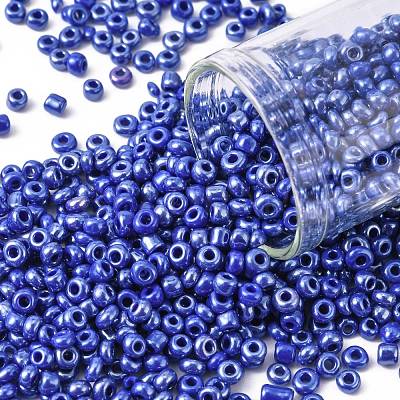 8/0 Glass Seed Beads SEED-A012-3mm-128-1