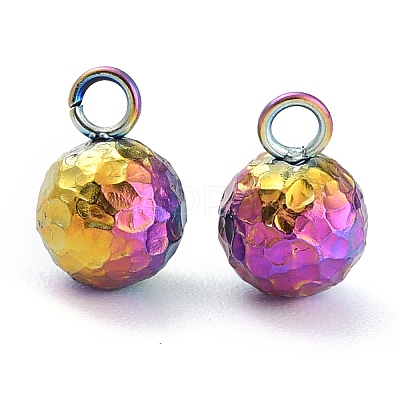 Ion Plating(IP) 304 Stainless Steel Charms X-STAS-O147-03B-MC-1