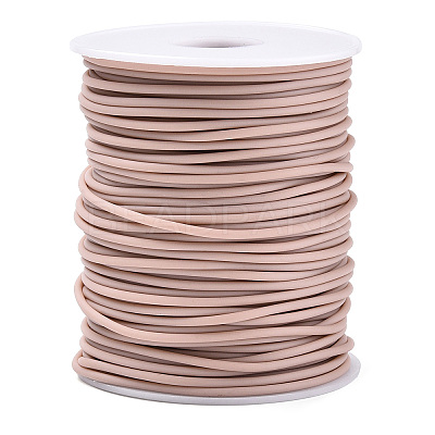 Hollow Pipe PVC Tubular Synthetic Rubber Cord RCOR-R007-3mm-37-1