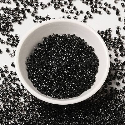 6/0 Transparent Glass Seed Beads SEED-F003-03A-08-1