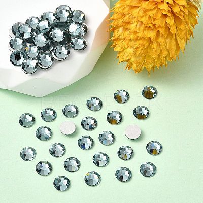 Preciosa® MAXIMA Crystal No Hotfix Flatback Stones Y-PRC-NSS8-30010-1