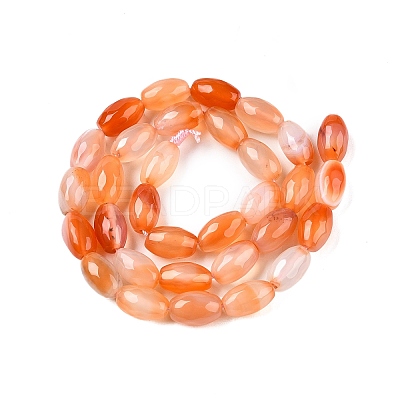 Natural Pink Agate Beads Strands G-T138-180H-1