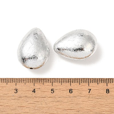 UV Plating CCB Plastic Beads FIND-Z066-15-1