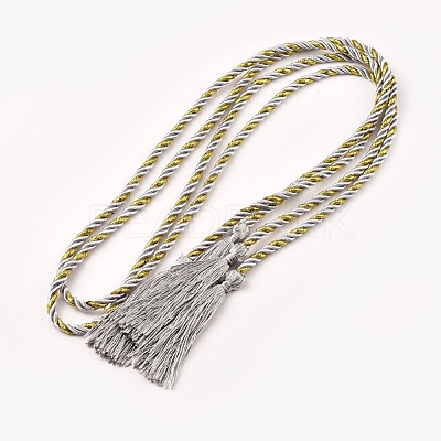 Curtain Tassel Tieback Rope AJEW-WH0104-26A-1