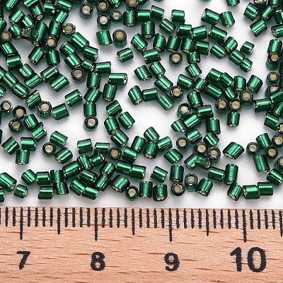 Glass Bugle Beads SEED-S032-08A-53A-1