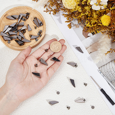 30Bags Alloy Decorative Rivets FIND-GF0009-69B-B-1
