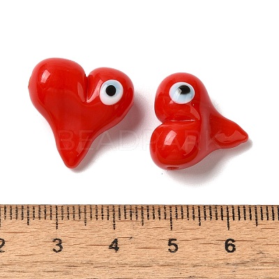 Handmade Lampwork Beads LAMP-U001-02D-1