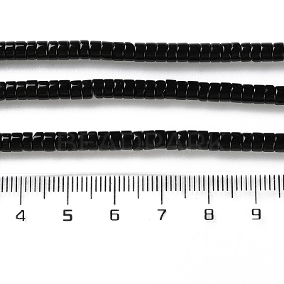 Natural Obsidian Beads Strands LS-G-H230-61-1