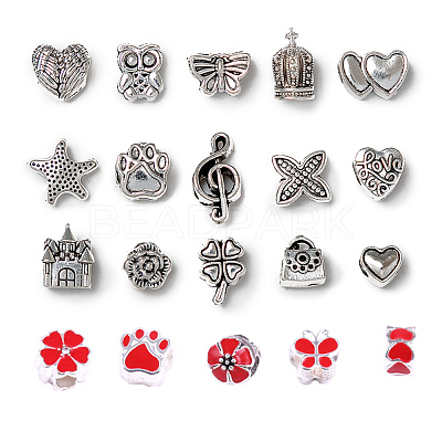 DIY Alloy European Bracelets Making Kits DIY-I108-01E-1
