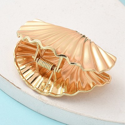 Alloy Claw Hair Clips AJEW-M043-03G-1