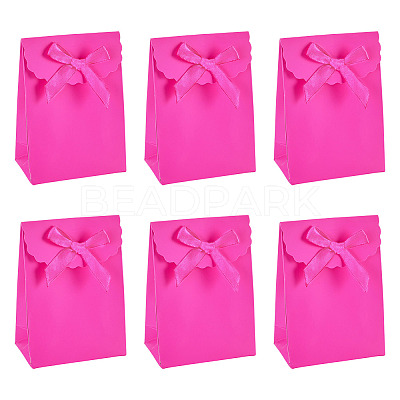 Paper Packing Bags with Bowknot ABAG-TAC0017-001C-1