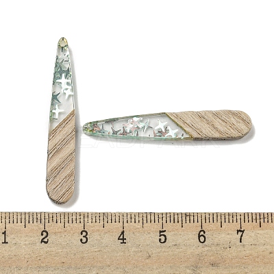 Wooden Pendants FIND-B042-03C-1