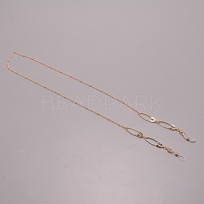 Zinc Alloy Eyeglasses Chains AJEW-TAC0028-12KCG-1