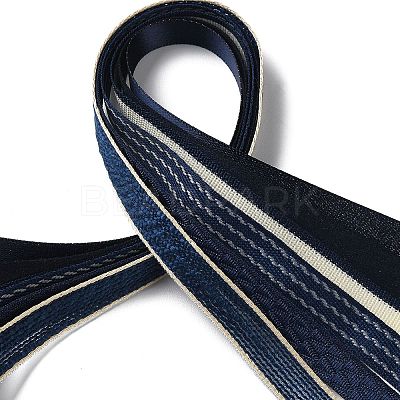 18 Yards 6 Styles Polyester Ribbon SRIB-Q022-E06-1
