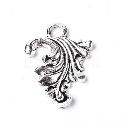 Alloy Hook Button PALLOY-WH0082-63-1