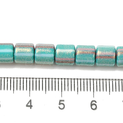 Polymer Clay Beads Strands CLAY-H006-04M-1