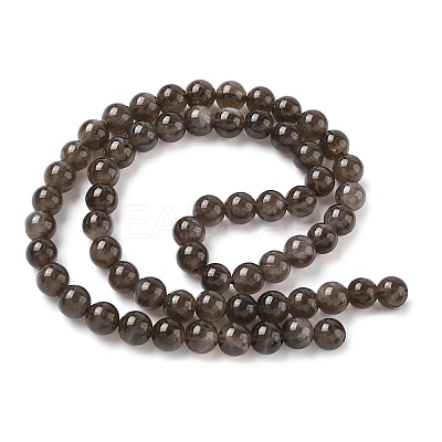 Natural Smoky Quartz Beads Strands G-G184-A04-02-1