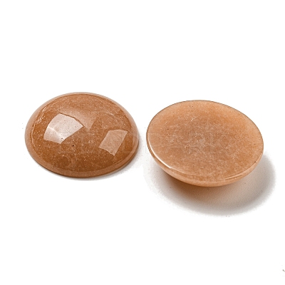 Natural Red Aventurine Cabochons G-C115-02B-13-1