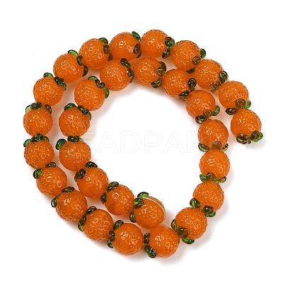 Handmade Lampwork Beads X-LAMP-S070-02B-1