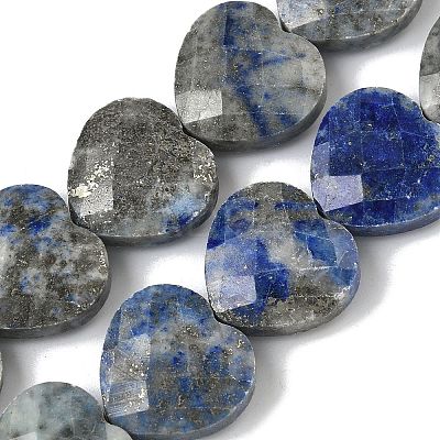 Natural Lapis Lazuli Beads Strands G-A309-A07-01-1