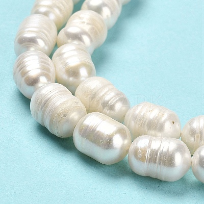 Natural Cultured Freshwater Pearl Beads Strands PEAR-E016-083-1