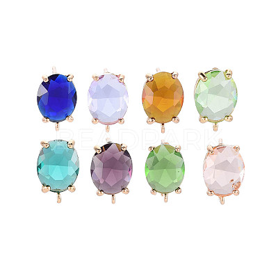 Brass Stud Earring Findings X-KK-S364-163-1