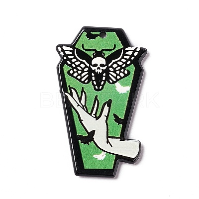 Printed Acrylic Pendants SACR-F003-01E-1